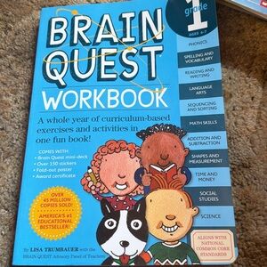 Workbook for Kids - Blue Cover